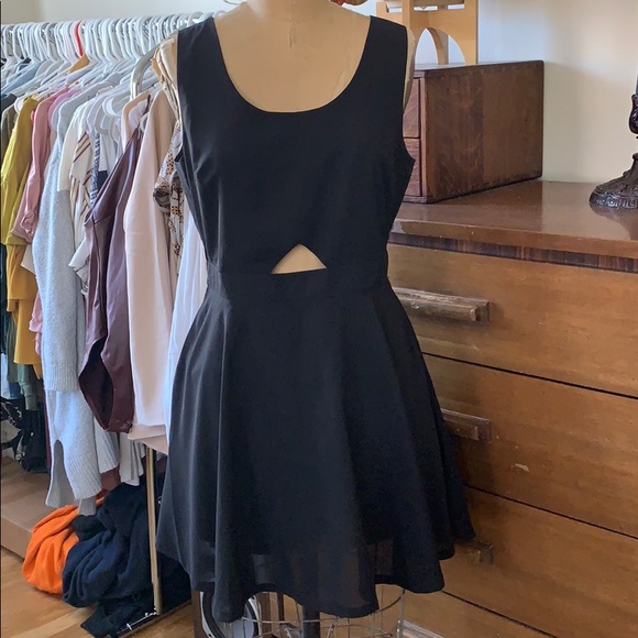 Forever 21 Dresses Tank Top Babydoll Dress With Open Slit Poshmark